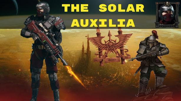 The Solar Auxilia- The Infernal Las Build