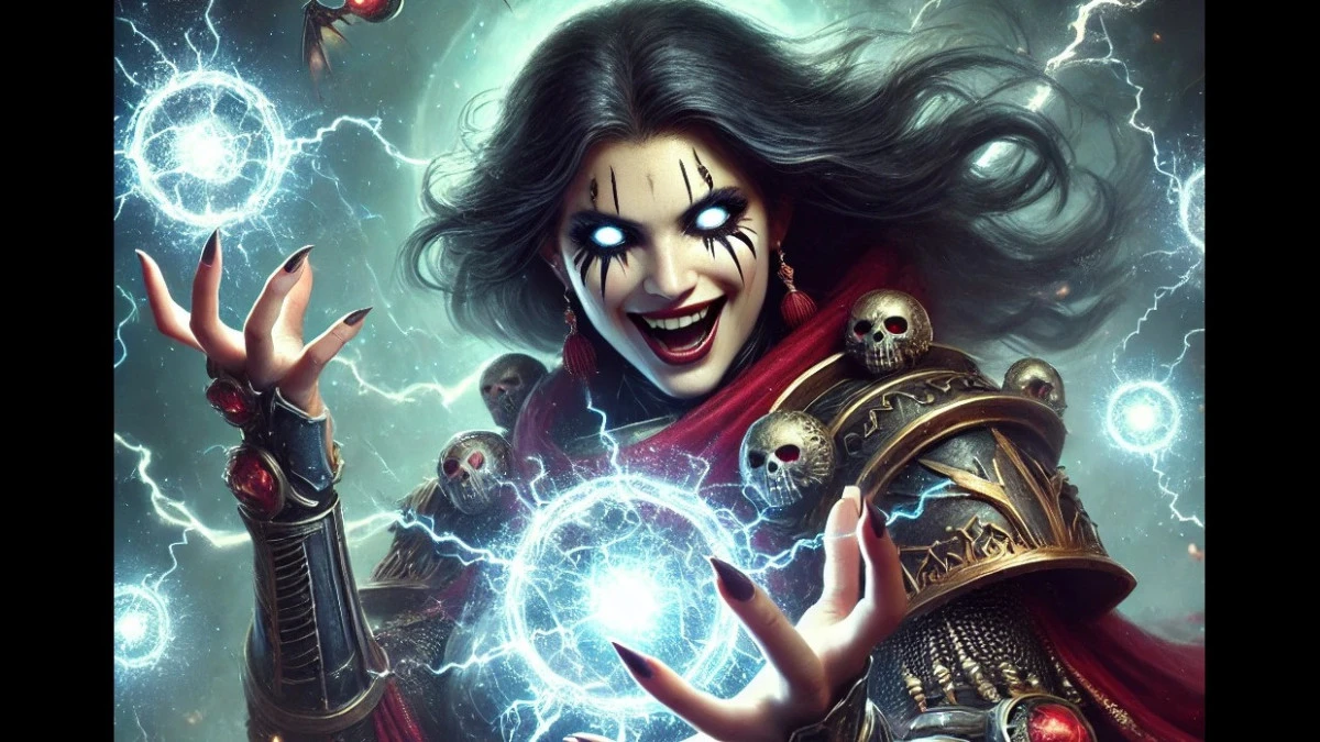 Warp God | Smite | Scrier's Gaze | Warp Siphon