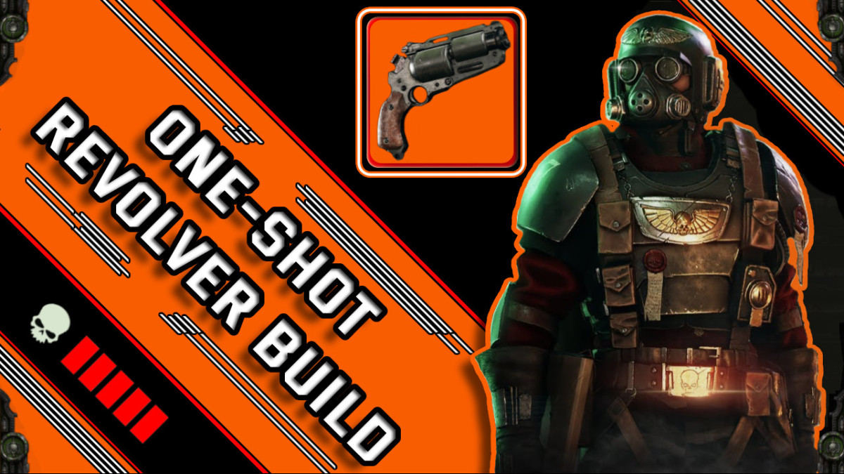 One Shot Revolver Build