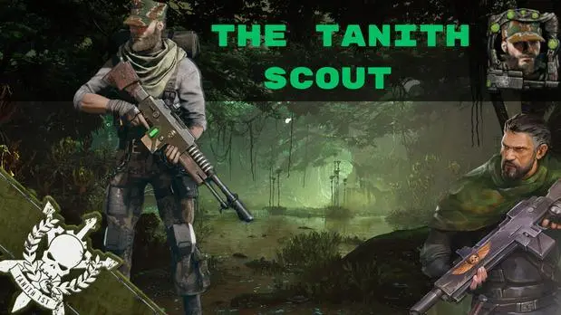 Tanith Scout - First-and-Only backliner Build