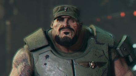 Ogryn Heavy Gunner: Keep 'Em pinned!