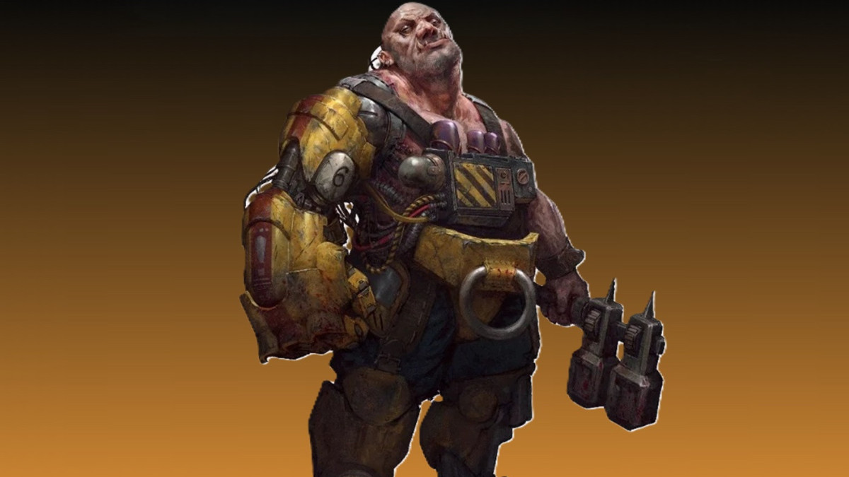 Slave-Ogryn - High Damage/Elite & Horde Clear/Tank