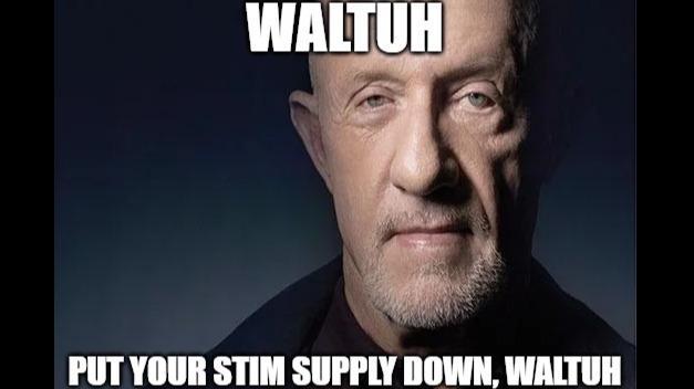 Waltuh White Ranged Chem Support