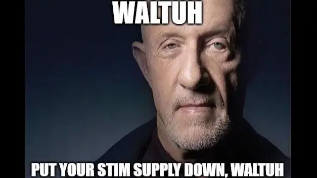 Waltuh White Ranged Chem Support