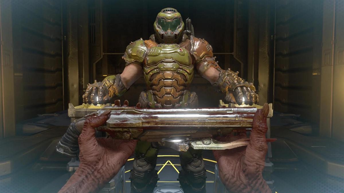DOOM guy