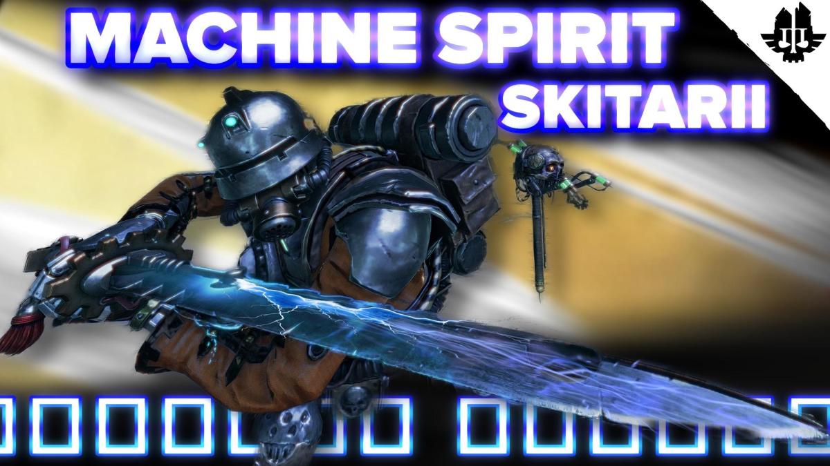 Machine Spirit Skitarii