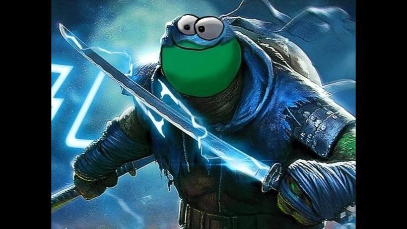 If Leonardo was a toaster and also had a f*cking gun