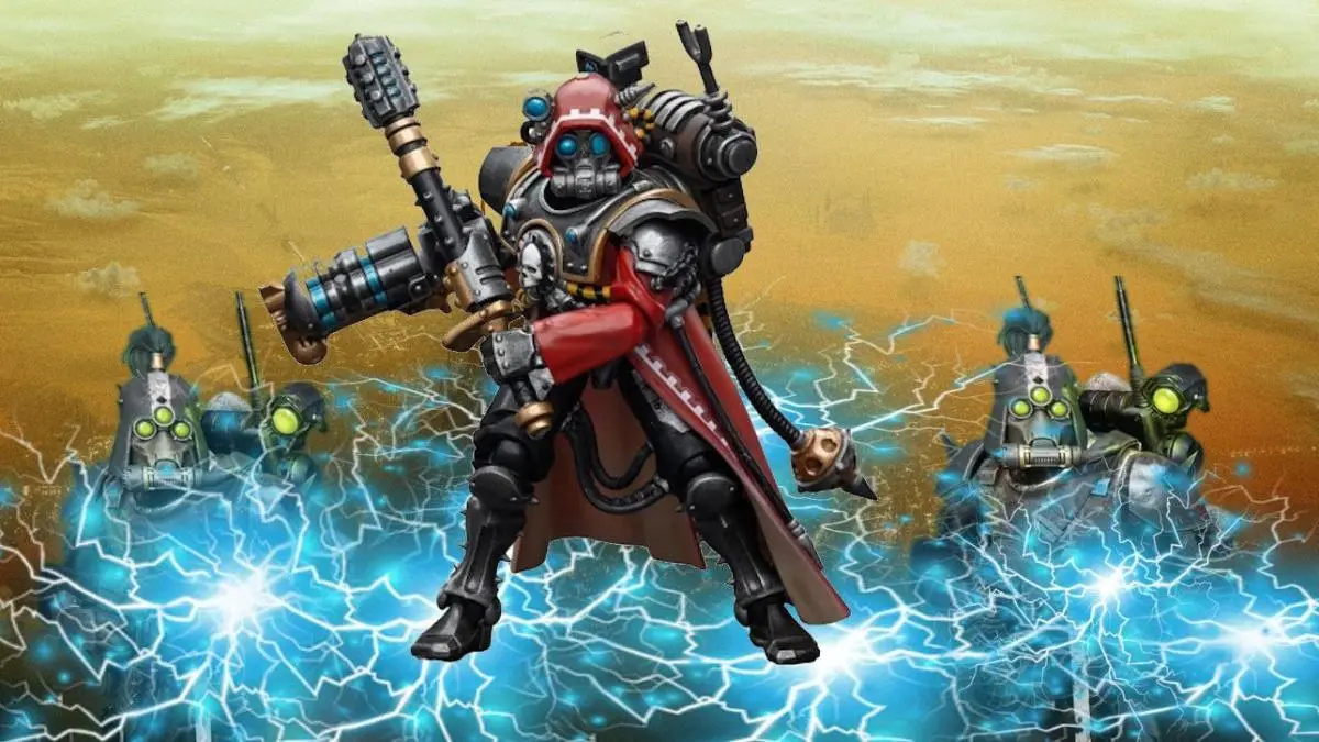 RIDE THE LIGHTNING SKITARII [AURIC/HAVOC]