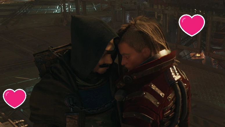 Nervous Psyker Noises