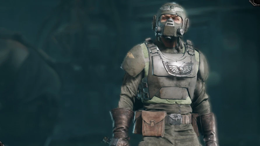 Commando Vet (Shovel + Laspistol)