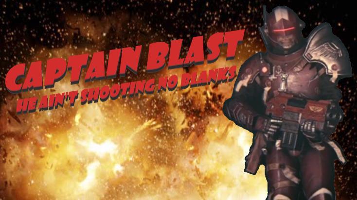 Captain Blast; Mk III Boltgun Rise Up Build