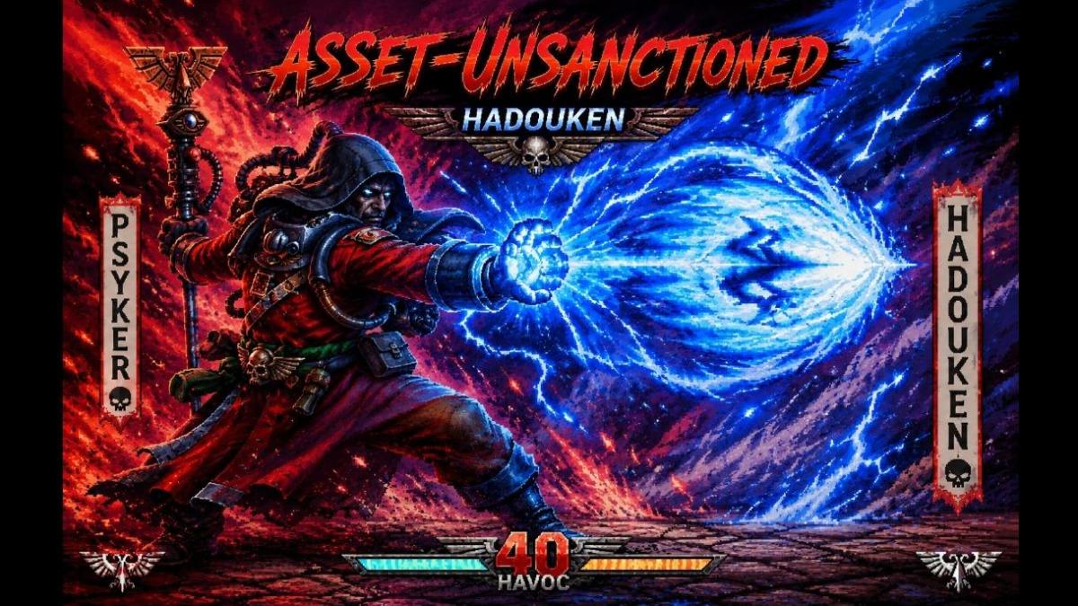 Hadouken 40