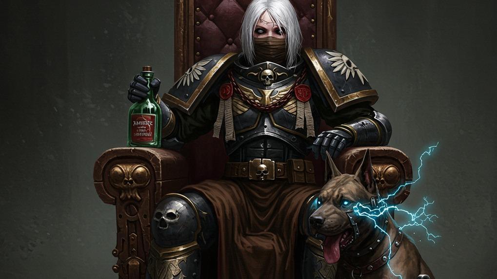 Lazy Immortal Dogmaster