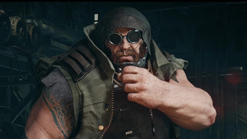 Achlys Stubber/Maul & Shield