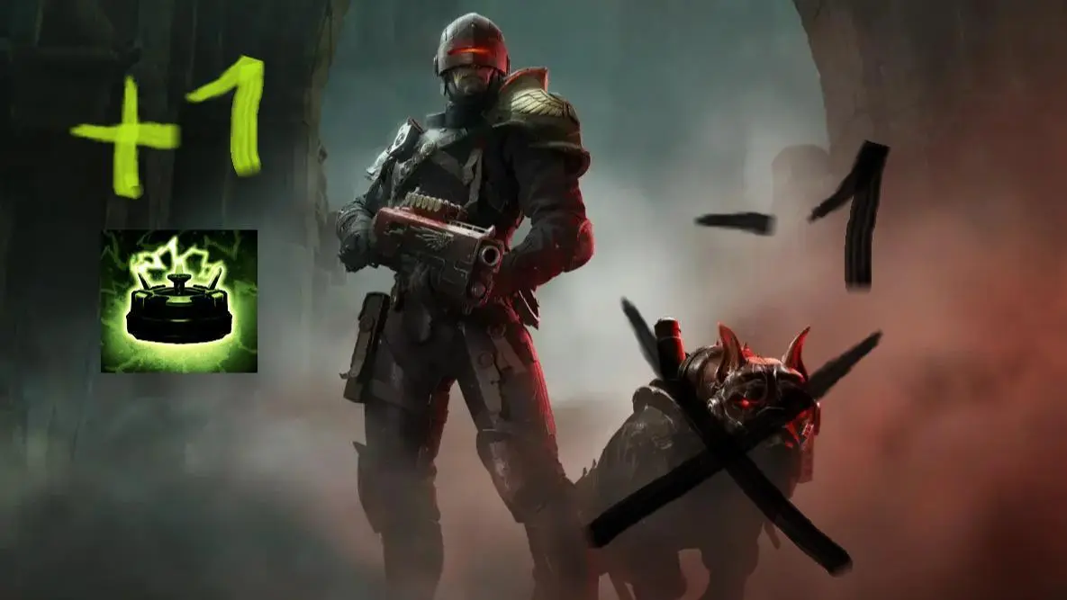 Traded my Dog for a Shock Mine