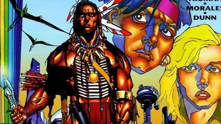 Zurok The Tyranid Hunter  | Shroudfield Freedom Knife Variant