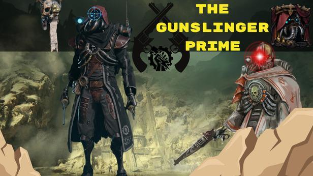 The Gunslinger Prime - High Noon Simulator Build