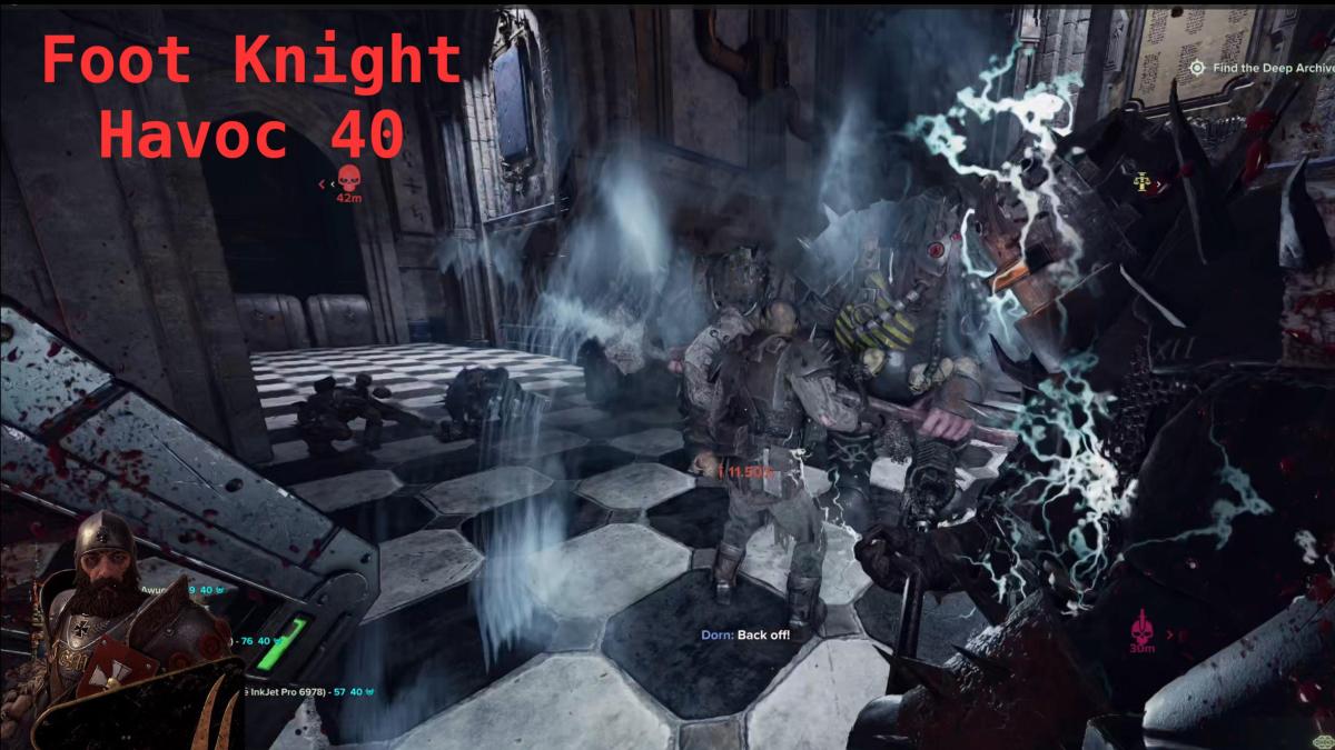 Foot Knight