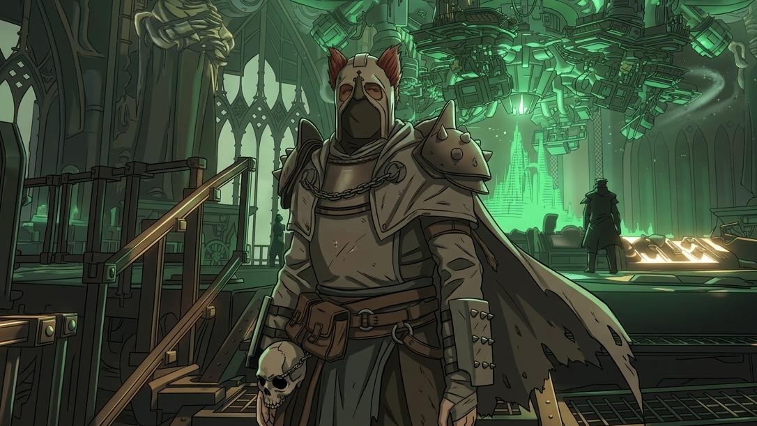 Fire Element Greymane Build H30+  Zealot Build - Warhammer 40k: Darktide