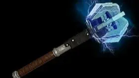 Future update META shock maul build. S+ tier. +40% electric damage.