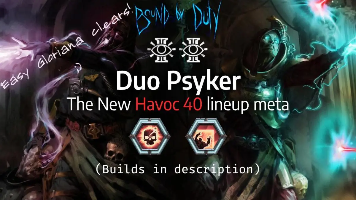 "Flammedom" | Havoc 40 Inferno Dome Psyker