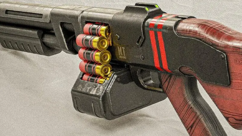 Beltfed Buckshot (Dogless)