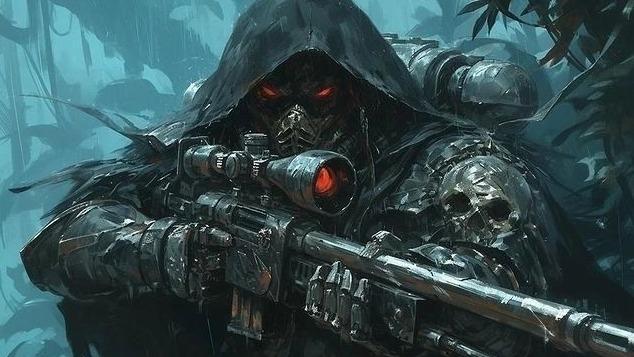 Las Sniper Vet - H40