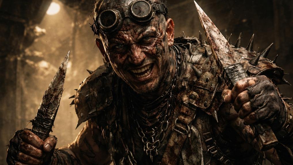 Hive Scum's Melee Meta H-40