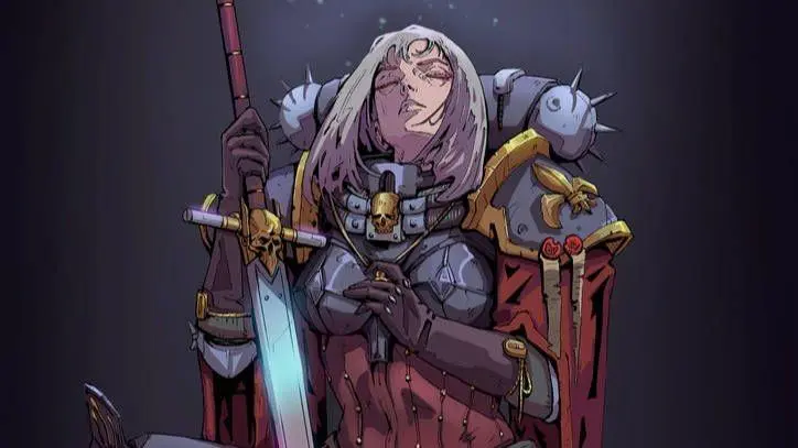 We are the Imperium's sword, and we shall cut down all who oppose us