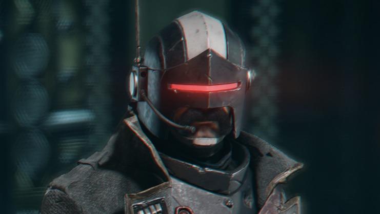 Break the Line Lonewolf