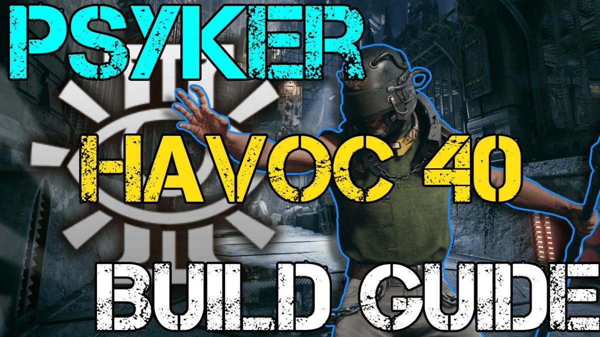 🔥Inferno Psyker Havoc 40 Ultimate META Build Guide (Full Mechanics)