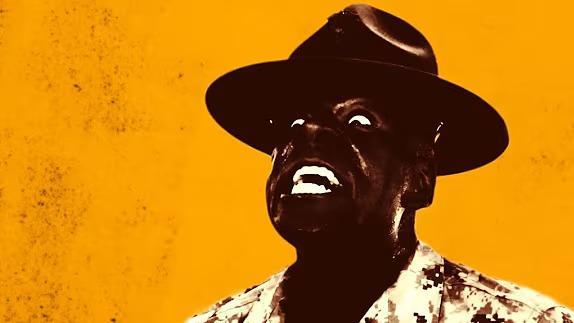 The Drill Sargent from Hell