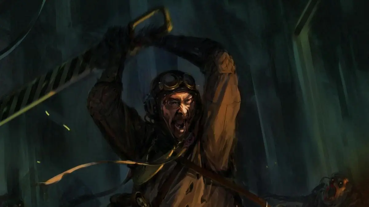 Indomitable Priest