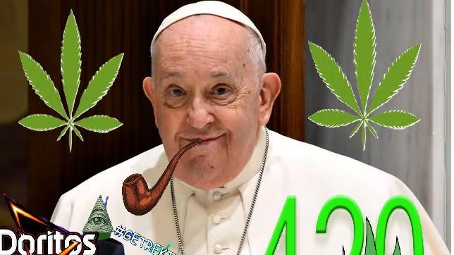 ULTRA POPE FRANCIS CRACKHEAD HAVOC 80 ZEALOT (YOU CANT DIE) - CID GUELLI CERTIFIED