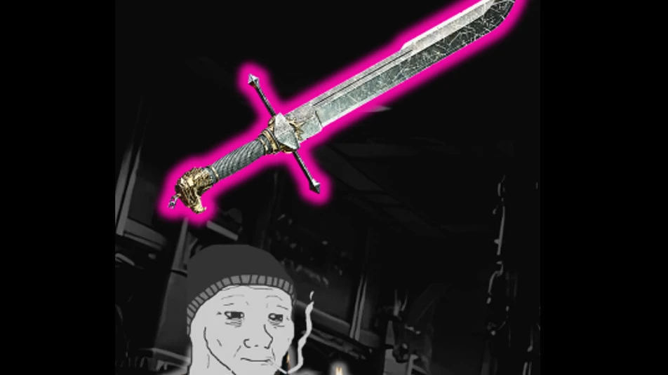 Strong Crit Heavy Sword build