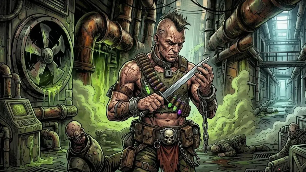 Zsasz Tactician | Ramage | Crits | No Stimm