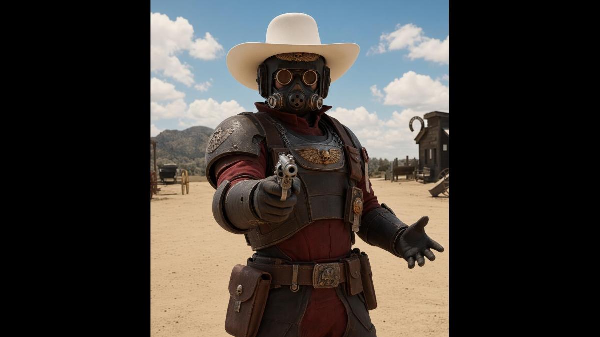 Buster Scruggs Veteran
