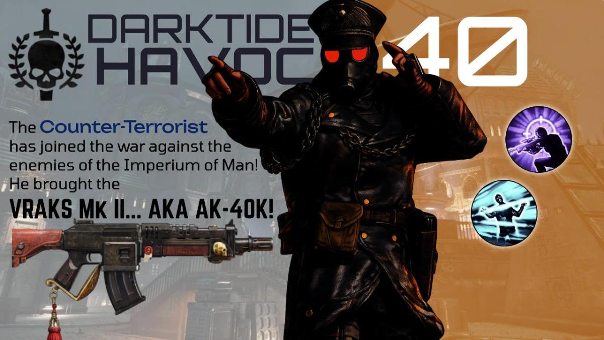 Havoc 40 | "Counter-Terrorist" Vraks Mk. II Veteran