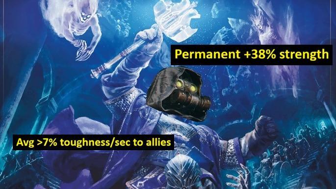 Robo-Cleric: Max strength healing tank