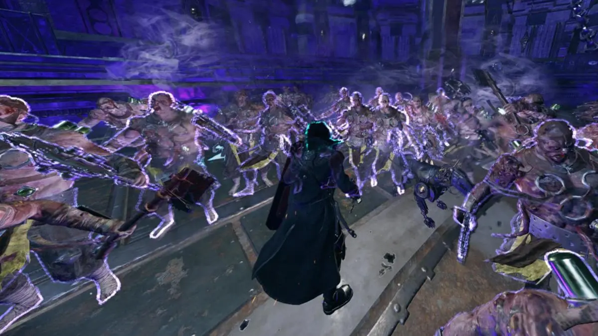 H40 Shield + Ext. Shotgun | Cast. Stance + Dog Detonation