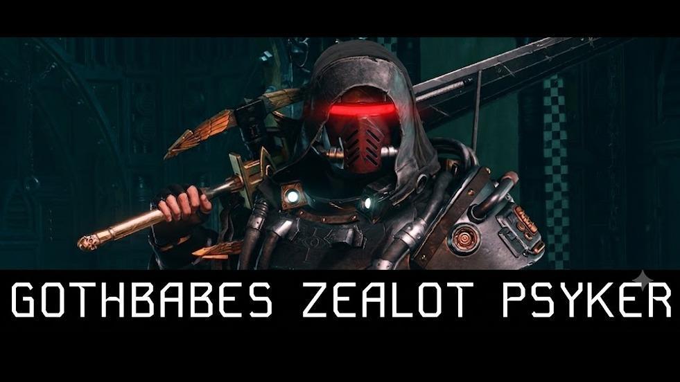 GothBabe's Zealot Psyker