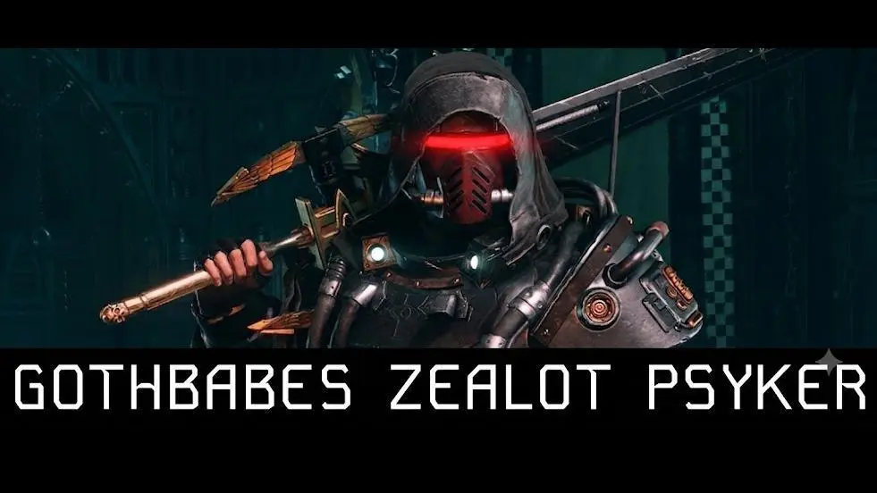GothBabe's Zealot Psyker