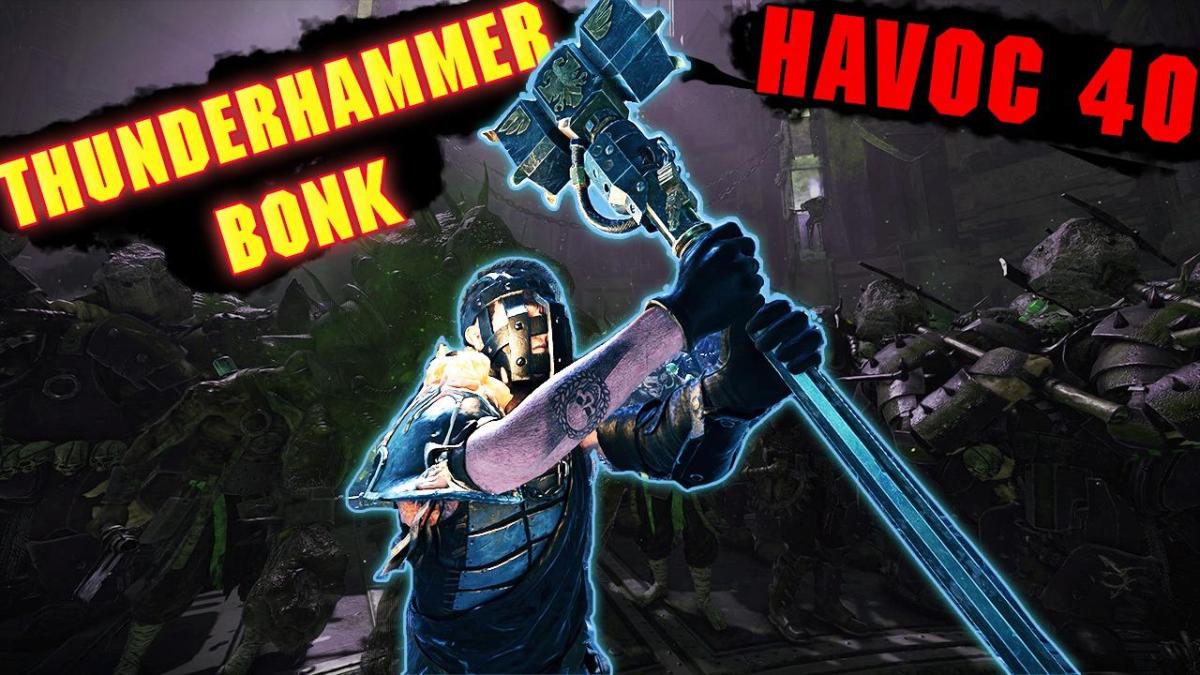 THINE HAMMER