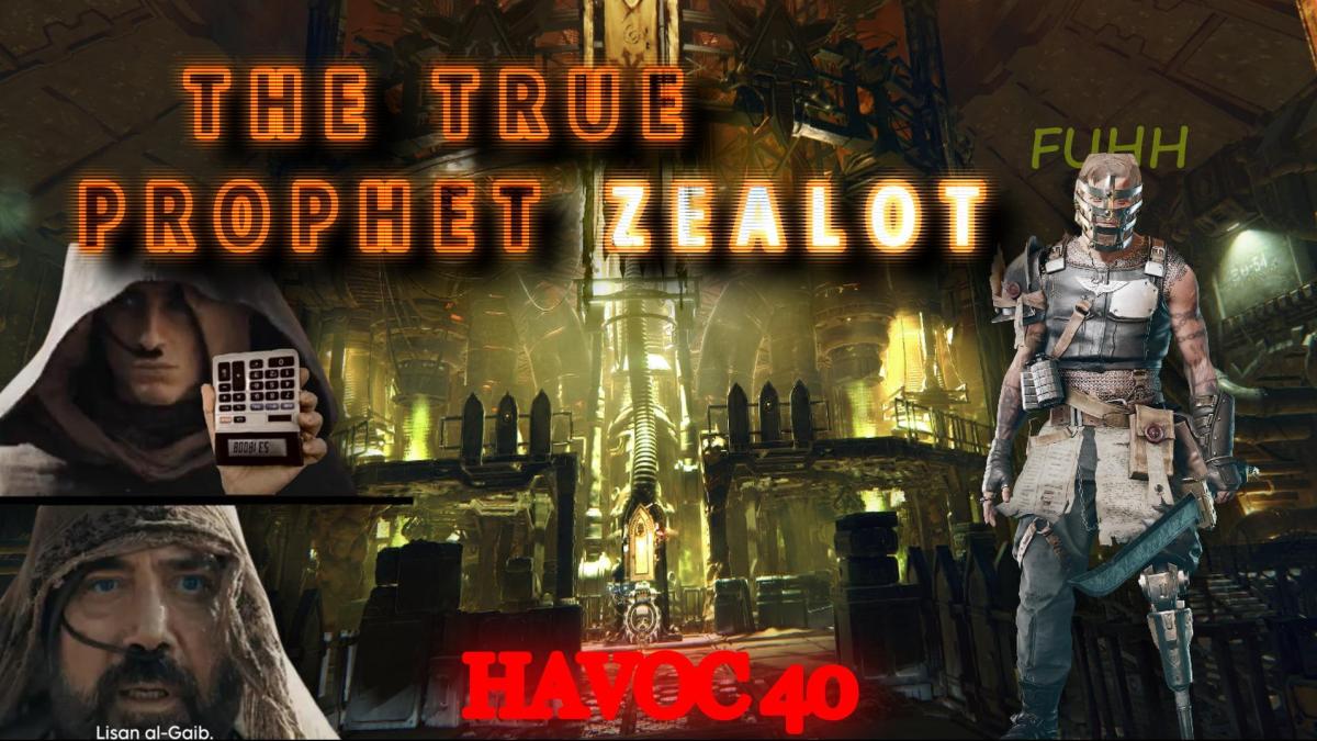 The True Prophet Zealot