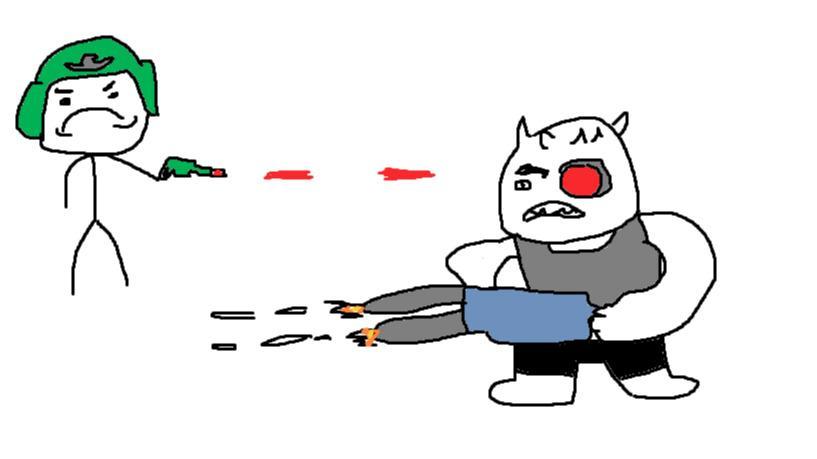 Little Buddy's Awesome Crit Pistol