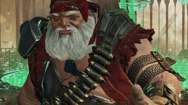 Santa's Charmed Reload Achlys Twin-Linked Heavy Stubber Build