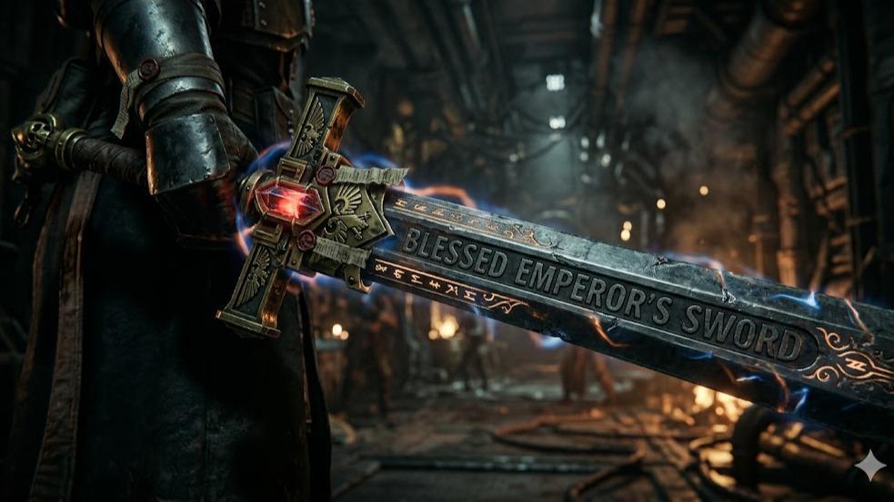 Blessed Emperor's Sword