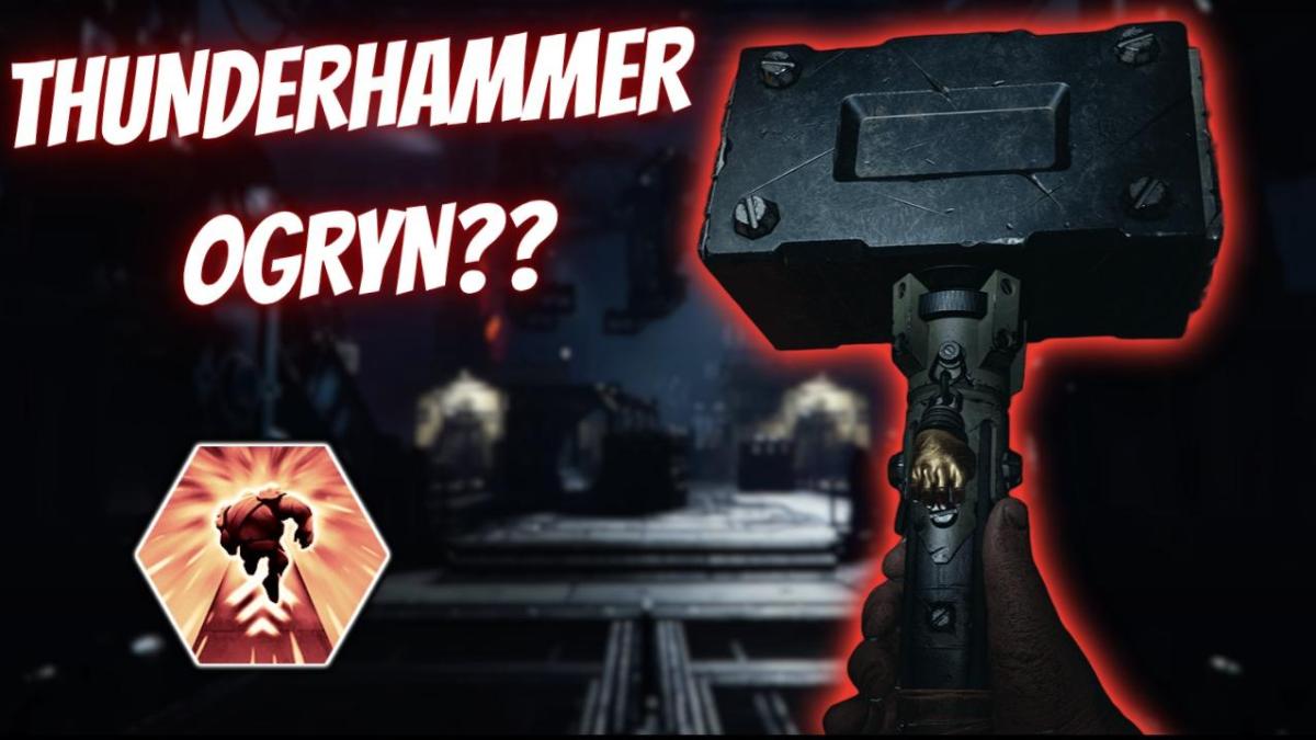 Thunderhammer Ogryn