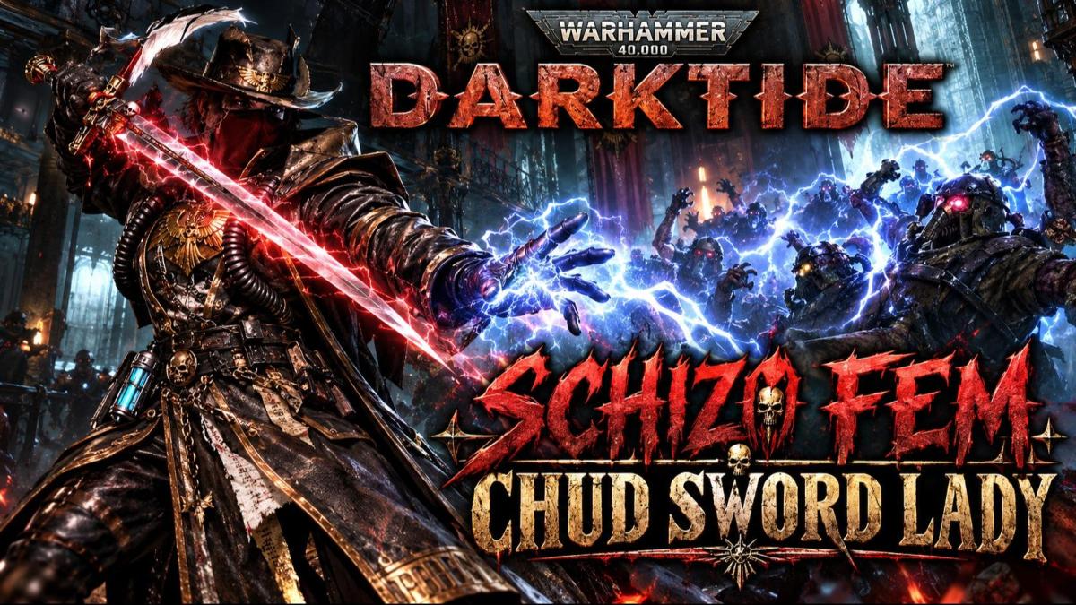 Schizo Fem Chud Sword Lady