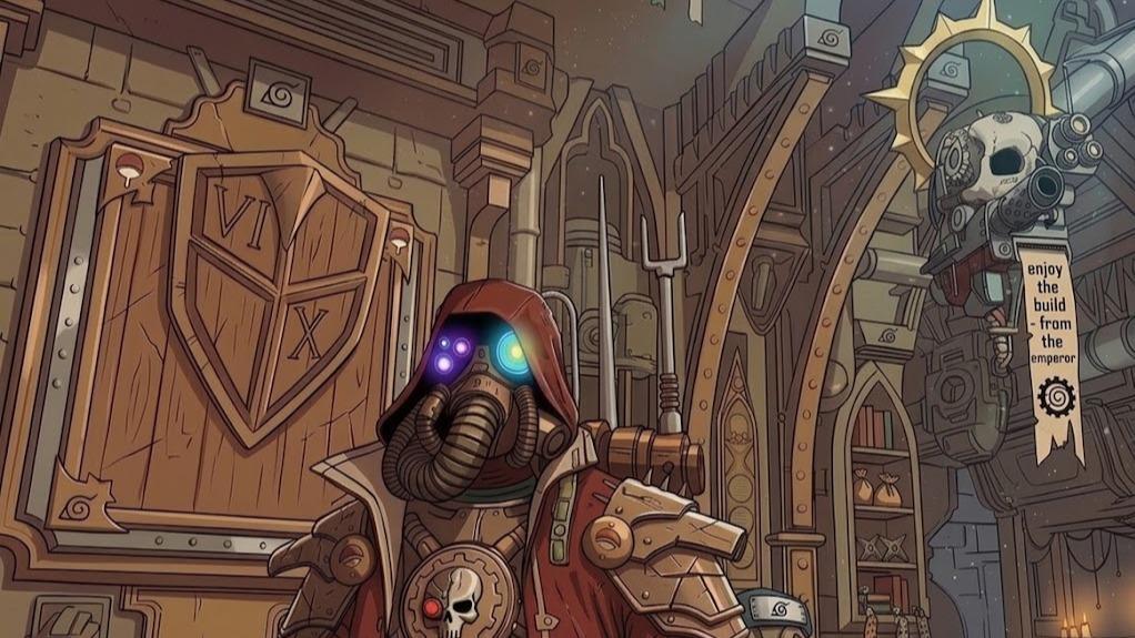 Ultimate Crit Build  Skitarii Build - Warhammer 40k: Darktide